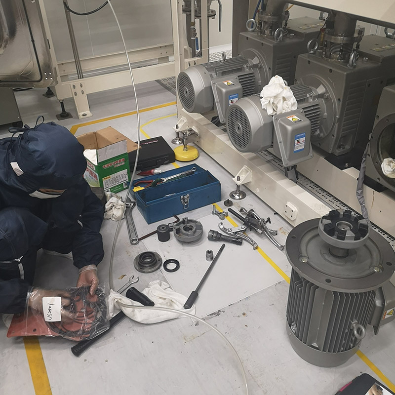 爱发科NB2400罗茨泵冬季保养策略看仔细! 爱发科NB2400罗茨泵冬季保养策略看仔细!